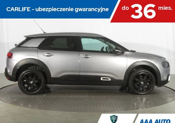 Citroen C4 Cactus cena 58000 przebieg: 64186, rok produkcji 2018 z Ruda Śląska małe 172